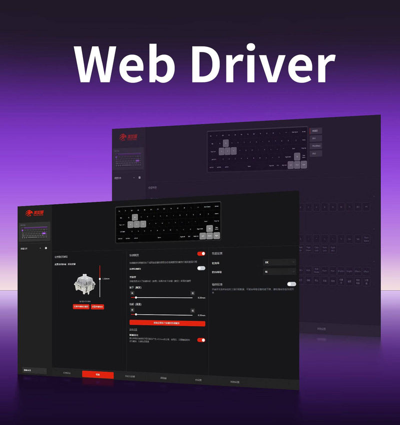Load image into Gallery viewer, Madlions Nano68 PRO Hall Effect Custom Gaming Keyboard