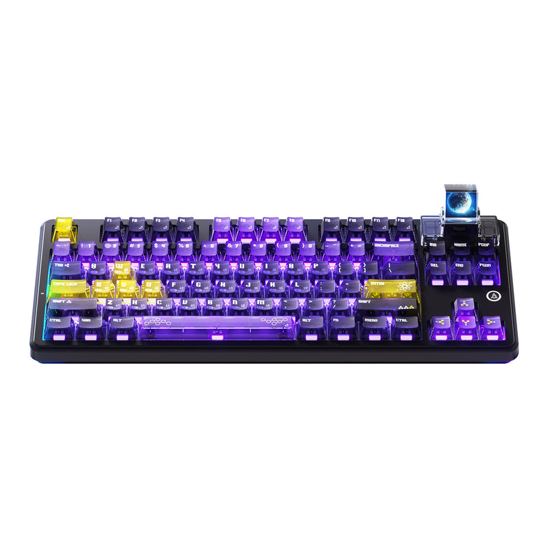 Load image into Gallery viewer, AJAZZ MK87 Prism Display TKL Wireless Mechanical Keyboard