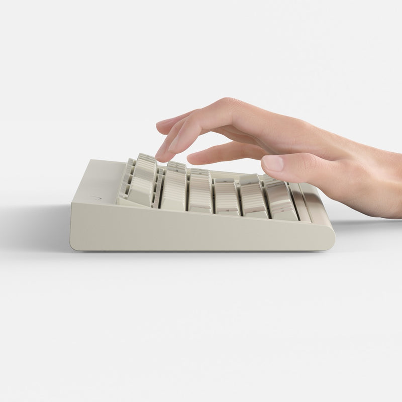 Load image into Gallery viewer, Smurve80 by Play Keyboard & Swagkeys Prebuilt 6.25U Keyboard