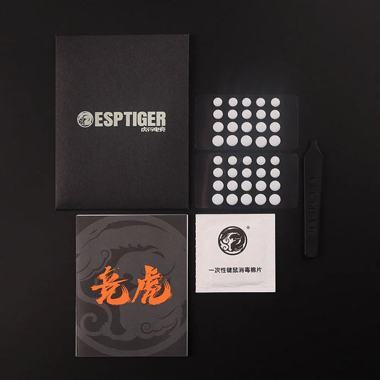 ESPTIGER ICE V2 Mouse Skates DIY Universal