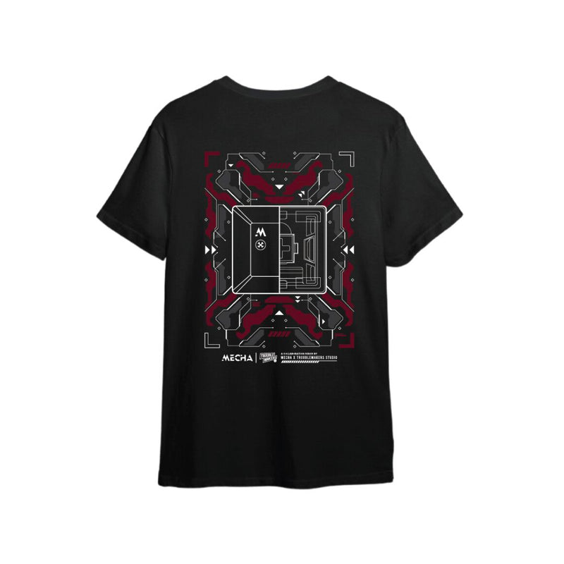 Load image into Gallery viewer, Mecha x TroubleMakers Studio Anniversary T-Shirt