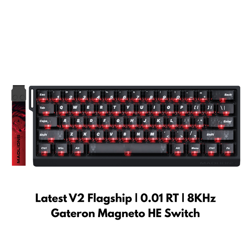 Load image into Gallery viewer, Madlions MAD60 V2 Flagship RGB Hall Effect Keyboard (Gateron Magneto)