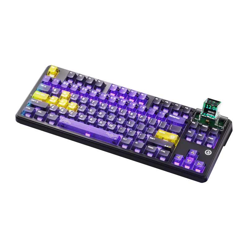 Load image into Gallery viewer, AJAZZ MK87 Prism Display TKL Wireless Mechanical Keyboard