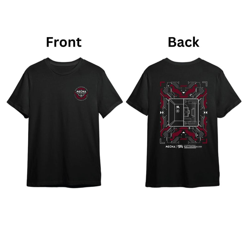 Load image into Gallery viewer, Mecha x TroubleMakers Studio Anniversary T-Shirt