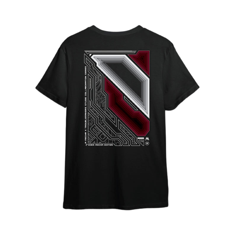 Load image into Gallery viewer, Mecha x TroubleMakers Studio Eden Edition T-Shirt
