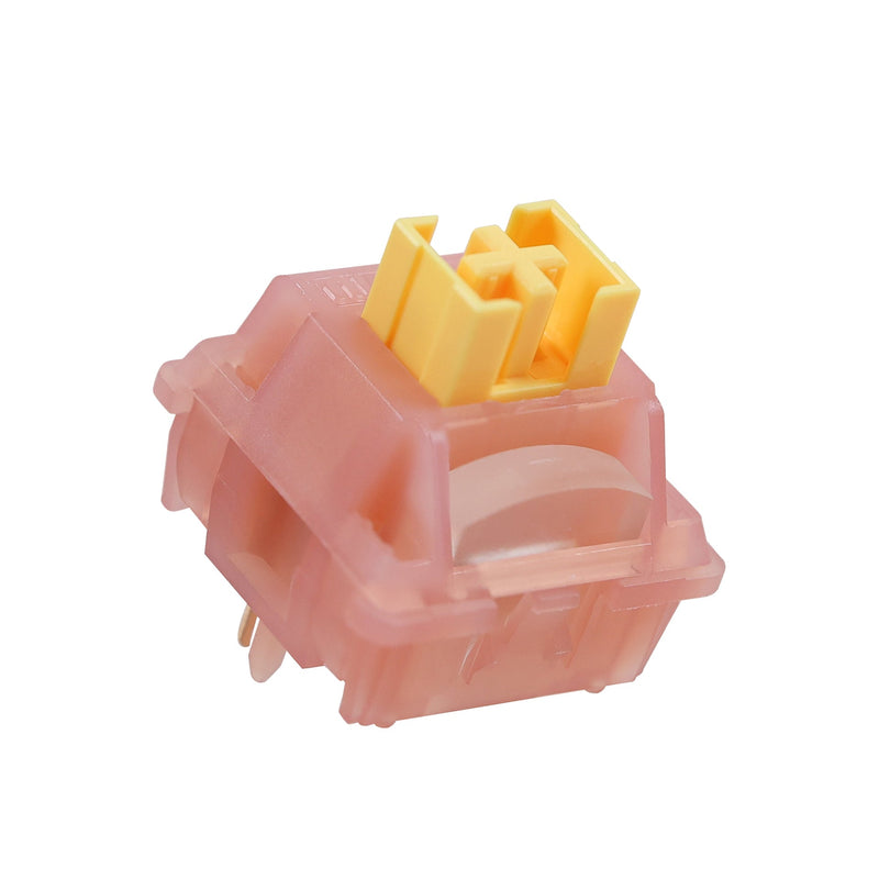 Load image into Gallery viewer, Outemu Silent Peach V3 Silent Linear Switch