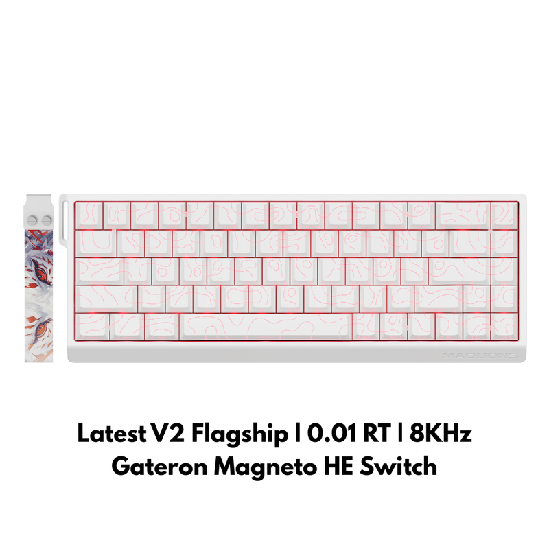 Load image into Gallery viewer, Madlions MAD68 V2 Flagship RGB Hall Effect Keyboard (Gateron Magneto)