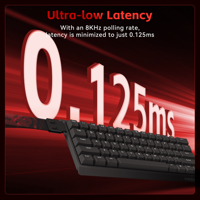 Load image into Gallery viewer, Madlions MAD60 V2 Flagship RGB Hall Effect Keyboard (Everfree Kunlun)