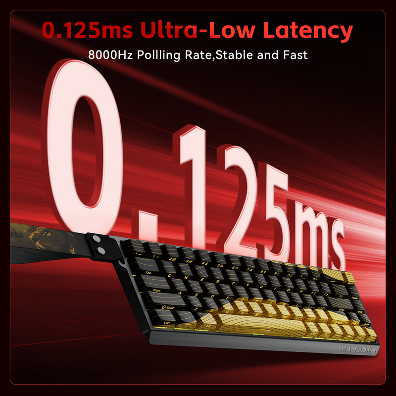 Load image into Gallery viewer, Madlions MAD68 V2 Flagship RGB Hall Effect Keyboard (Everfree Kunlun)