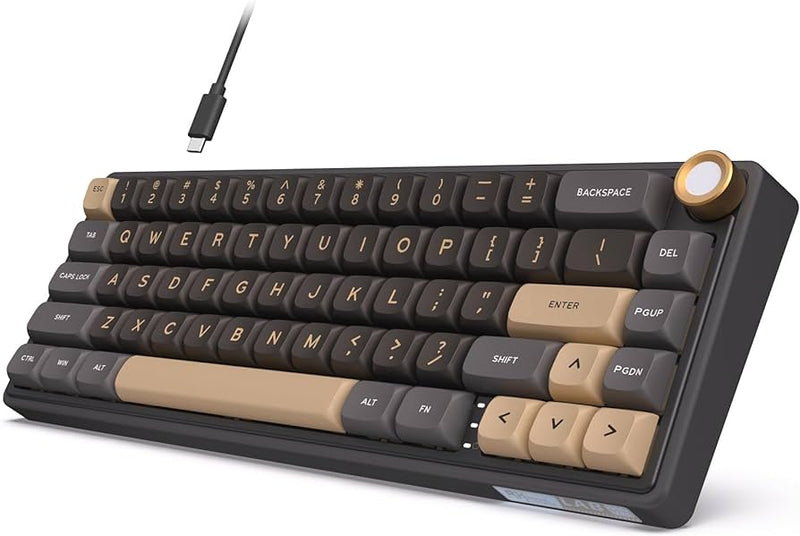 Load image into Gallery viewer, Royal Kludge RK R65 65% Wired Hot-swappable Keyboard