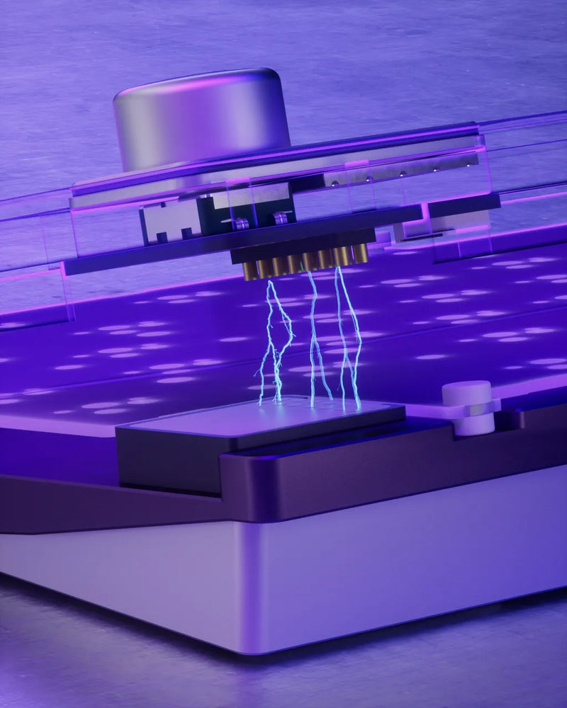 Load image into Gallery viewer, QK75N Tri-mode Wireless Extras