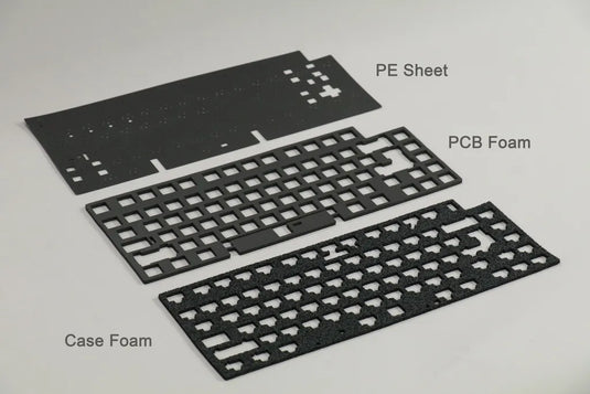 QK75N Tri-mode Wireless Extras