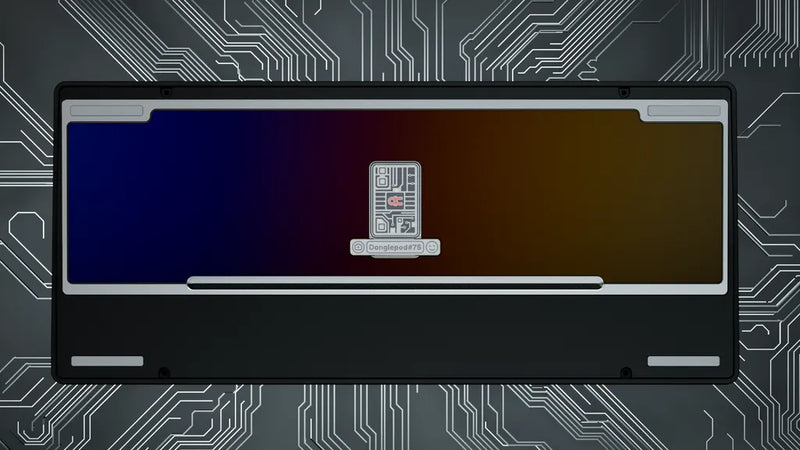 Load image into Gallery viewer, QK75N Tri-mode Wireless Extras