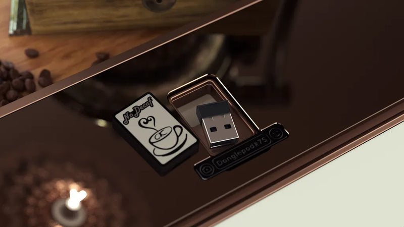 Load image into Gallery viewer, QK75N Tri-mode Wireless Extras