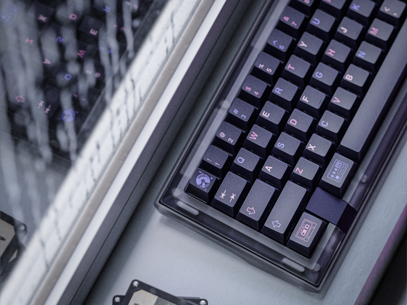 Load image into Gallery viewer, Mecha X TUT: LOFI Keycaps