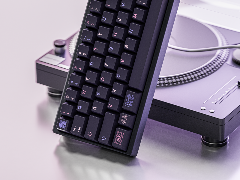 Load image into Gallery viewer, Mecha X TUT: LOFI Keycaps