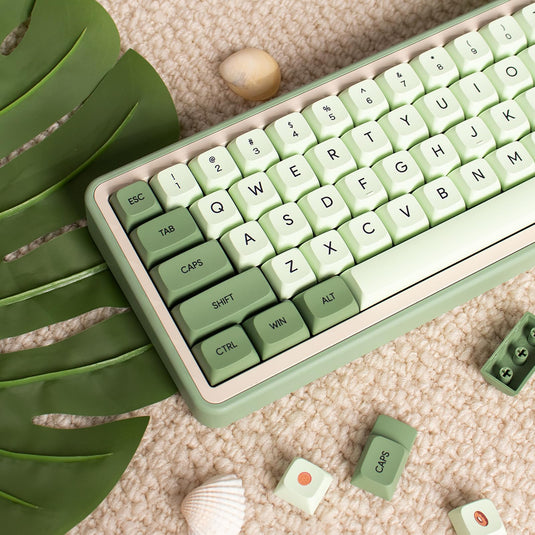 Mecha Matcha XDA Keycaps