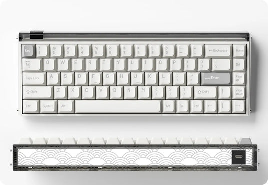 MelGeek MADE68 Pro Hall Effect Custom Gaming Keyboard