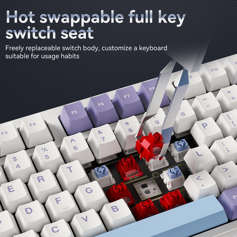 Load image into Gallery viewer, AJAZZ AK980 V2 Wireless Mechanical Keyboard