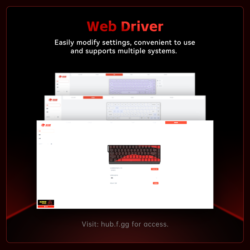 Load image into Gallery viewer, Madlions MAD60 V2 Flagship RGB Hall Effect Keyboard (Everfree Kunlun)