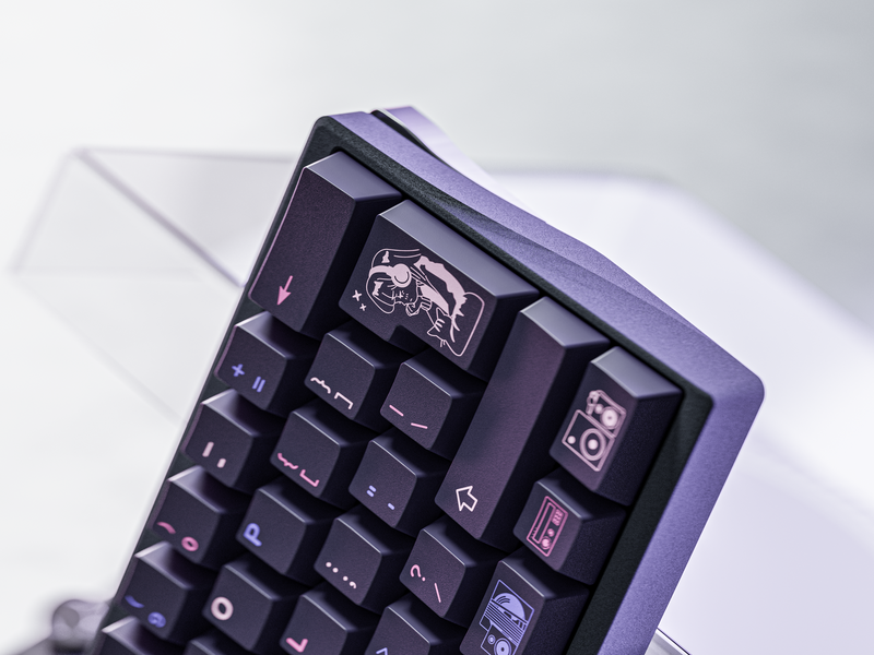 Load image into Gallery viewer, Mecha X TUT: LOFI Keycaps