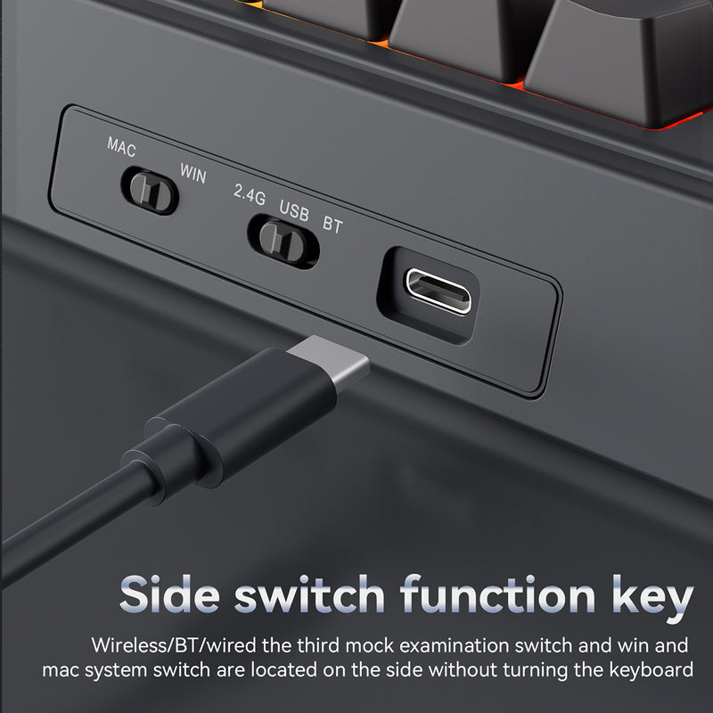 Load image into Gallery viewer, AJAZZ AK980 V2 Wireless Mechanical Keyboard