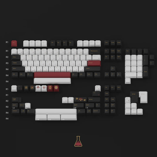 Switchlab Sakuya Cherry Dye Sub PBT Keycaps