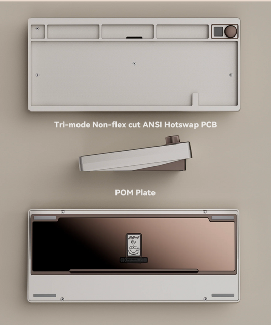 QK75N Tri-mode Wireless Extras