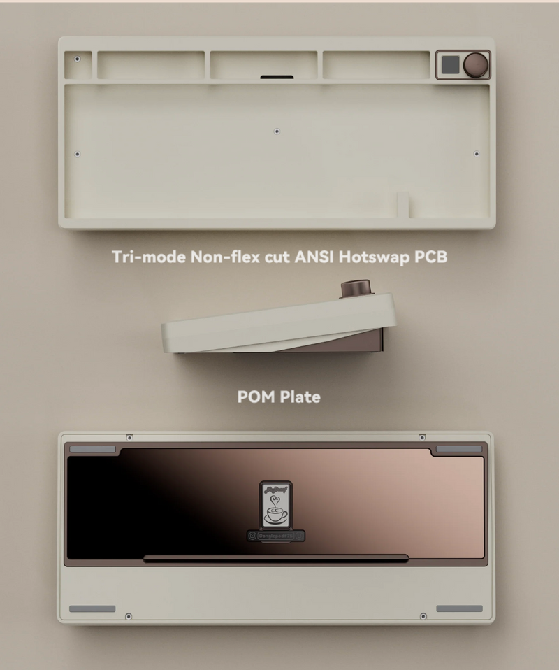 Load image into Gallery viewer, QK75N Tri-mode Wireless Extras