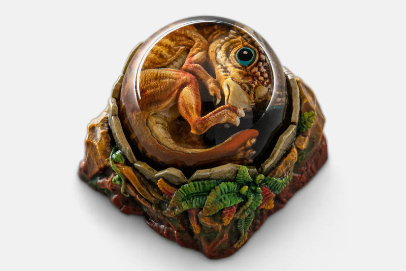 Load image into Gallery viewer, Dwarf Factory - Keycasaurus - SA R1 Artisans