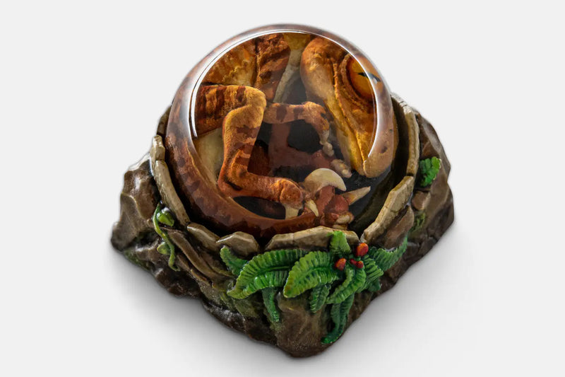 Load image into Gallery viewer, Dwarf Factory - Keycasaurus - SA R1 Artisans