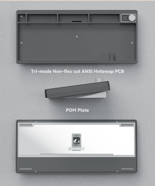 QK75N Tri-mode Wireless Extras