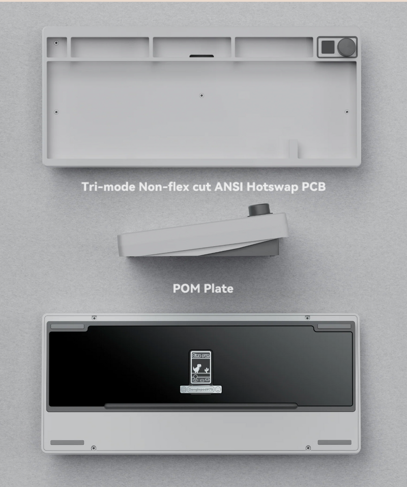 Load image into Gallery viewer, QK75N Tri-mode Wireless Extras