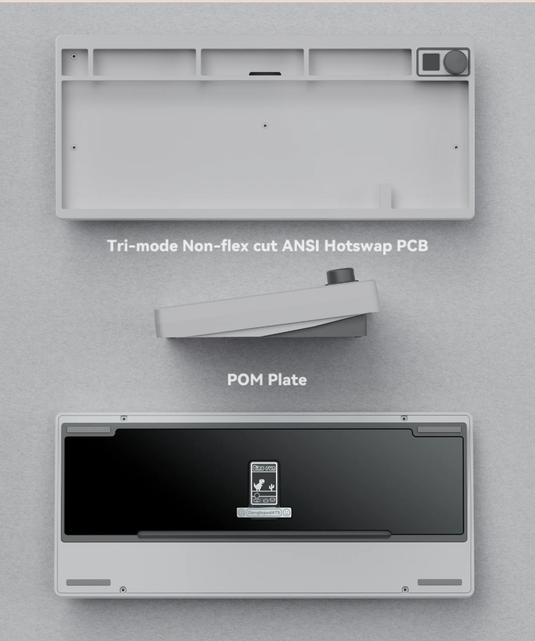 QK75N Tri-mode Wireless Extras