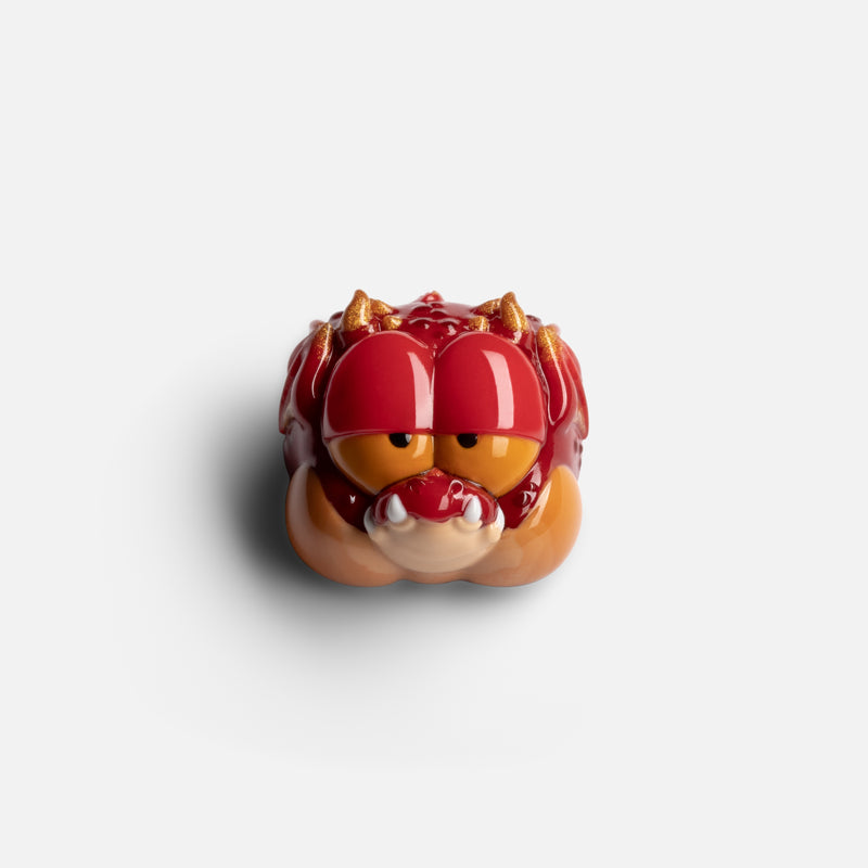 Load image into Gallery viewer, Dwarf Factory - Grumpy Pet Shop Artisan Keycaps