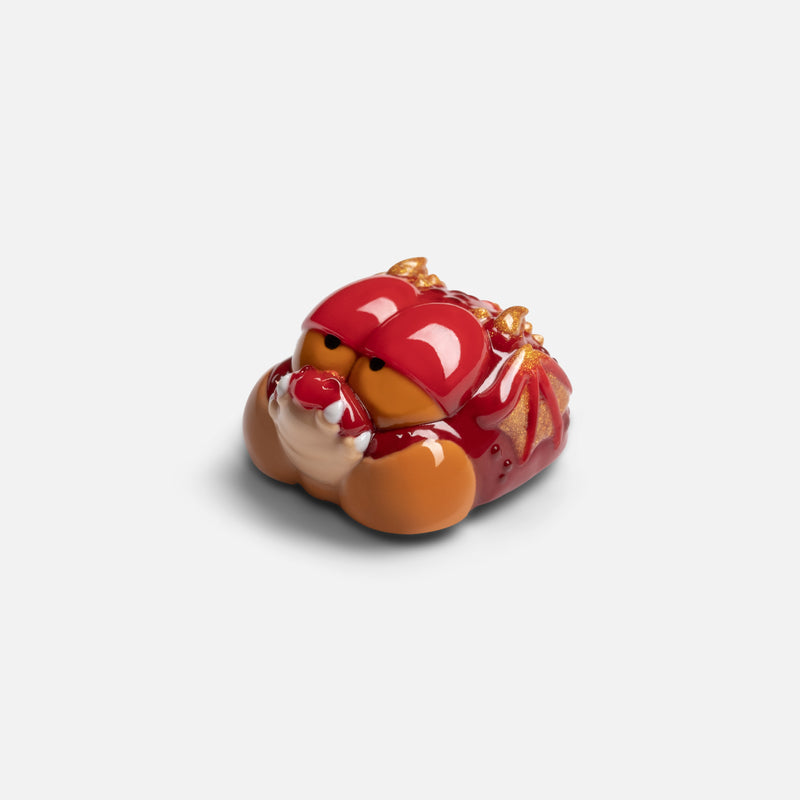 Load image into Gallery viewer, Dwarf Factory - Grumpy Pet Shop Artisan Keycaps