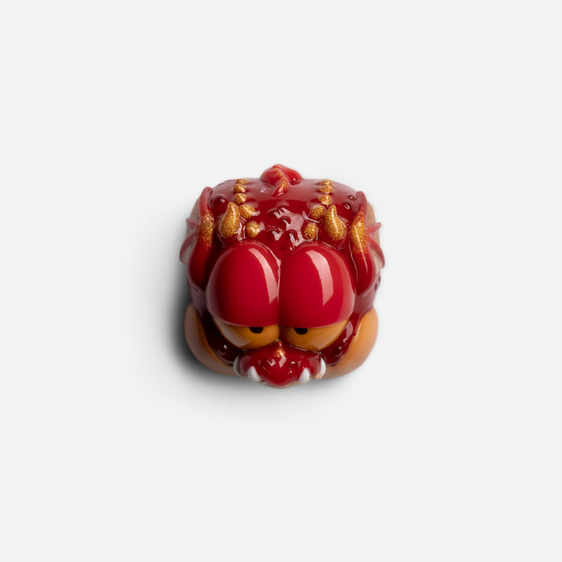 Load image into Gallery viewer, Dwarf Factory - Grumpy Pet Shop Artisan Keycaps