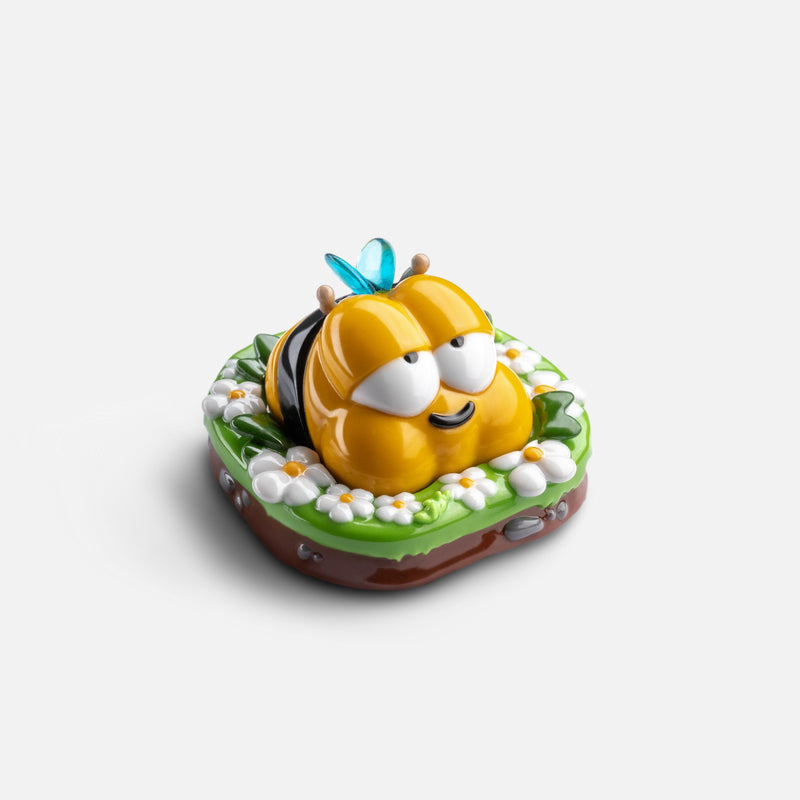 Load image into Gallery viewer, Dwarf Factory - Grumpy Pet Shop Artisan Keycaps