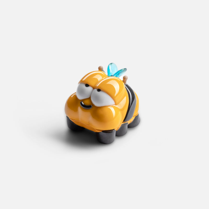 Load image into Gallery viewer, Dwarf Factory - Grumpy Pet Shop Artisan Keycaps