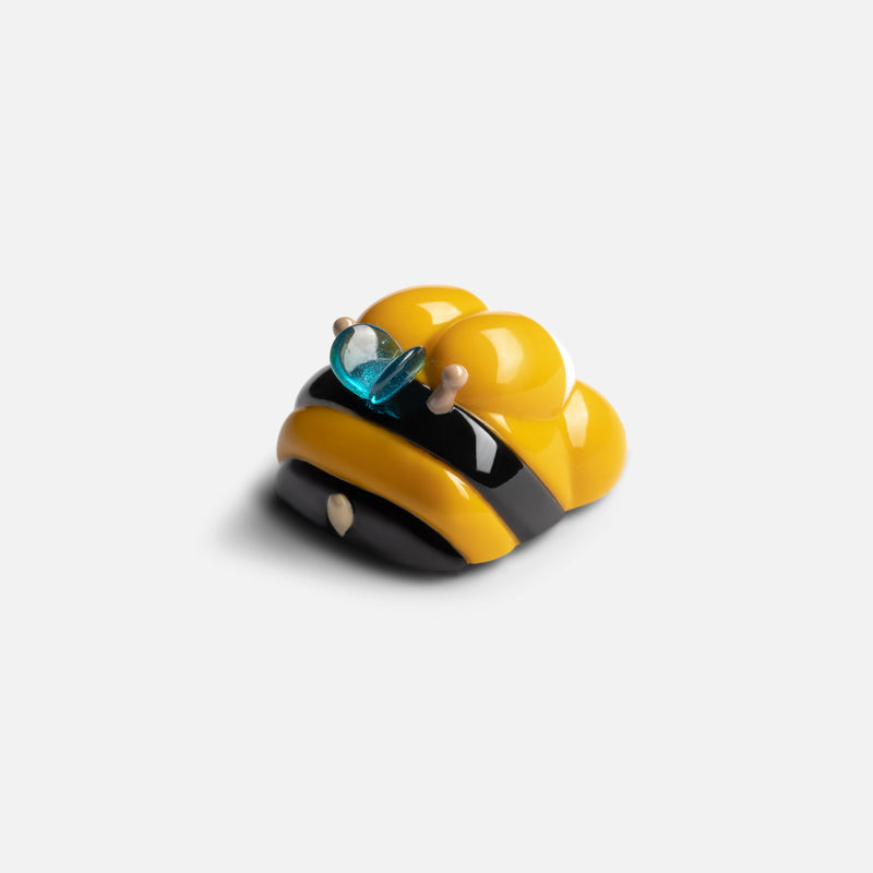 Load image into Gallery viewer, Dwarf Factory - Grumpy Pet Shop Artisan Keycaps