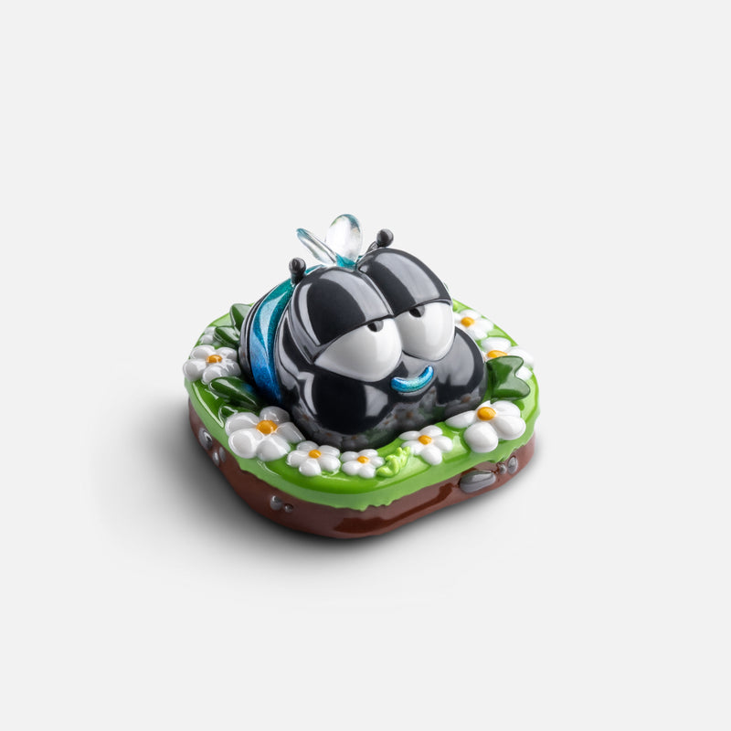 Load image into Gallery viewer, Dwarf Factory - Grumpy Pet Shop Artisan Keycaps