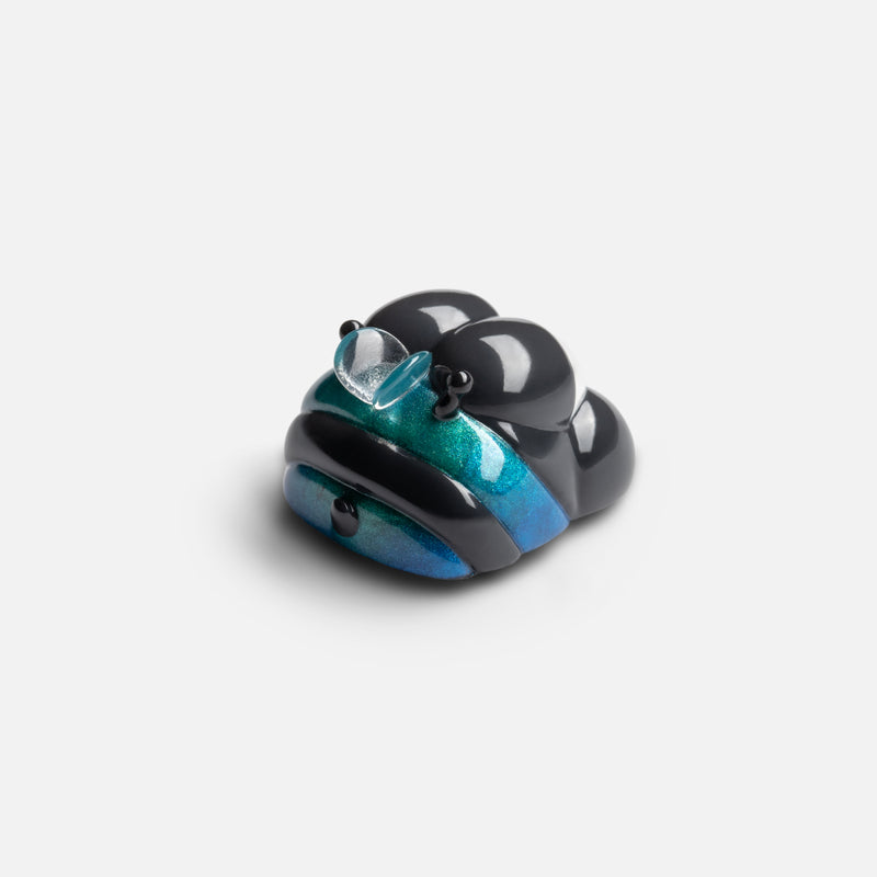 Load image into Gallery viewer, Dwarf Factory - Grumpy Pet Shop Artisan Keycaps