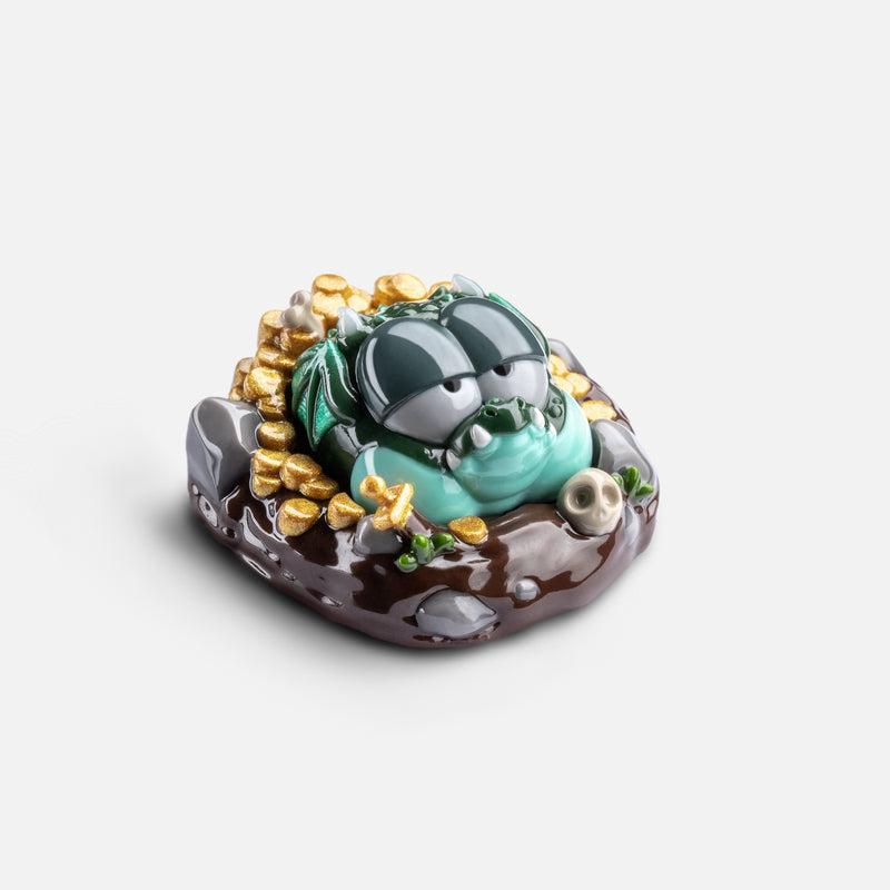 Load image into Gallery viewer, Dwarf Factory - Grumpy Pet Shop Artisan Keycaps