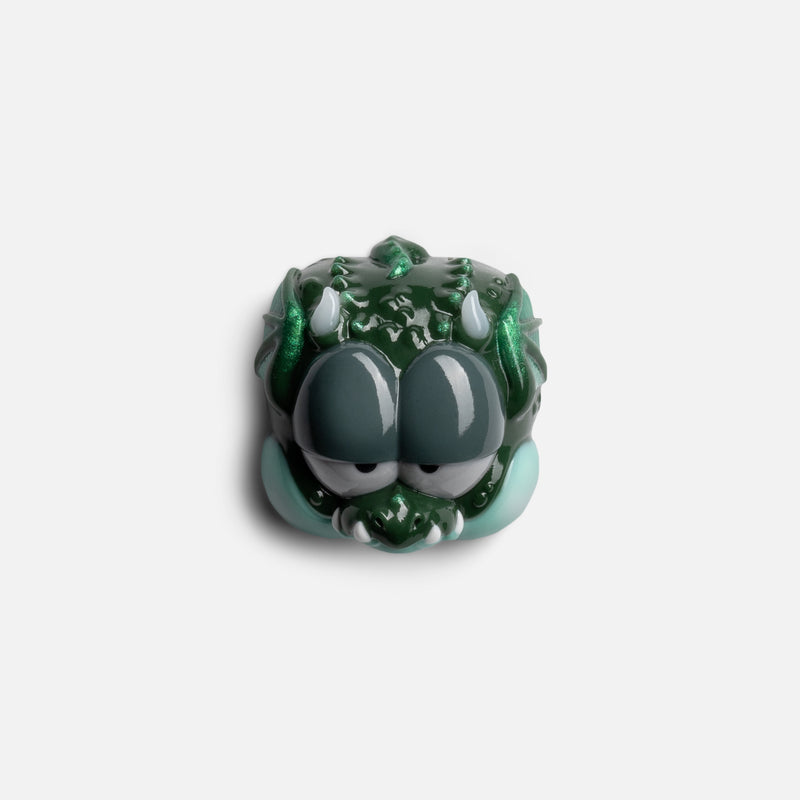 Load image into Gallery viewer, Dwarf Factory - Grumpy Pet Shop Artisan Keycaps