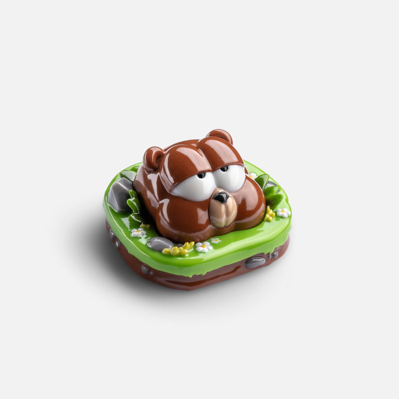 Load image into Gallery viewer, Dwarf Factory - Grumpy Pet Shop Artisan Keycaps