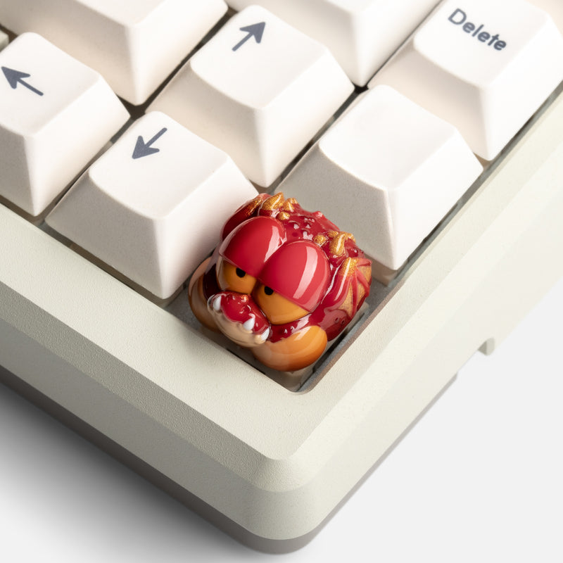 Load image into Gallery viewer, Dwarf Factory - Grumpy Pet Shop Artisan Keycaps