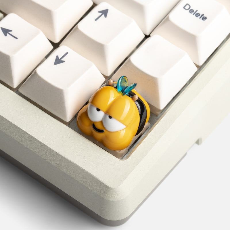 Load image into Gallery viewer, Dwarf Factory - Grumpy Pet Shop Artisan Keycaps
