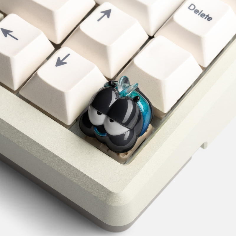 Load image into Gallery viewer, Dwarf Factory - Grumpy Pet Shop Artisan Keycaps