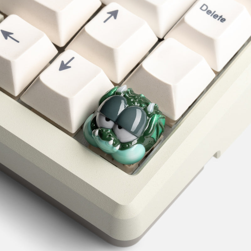 Load image into Gallery viewer, Dwarf Factory - Grumpy Pet Shop Artisan Keycaps