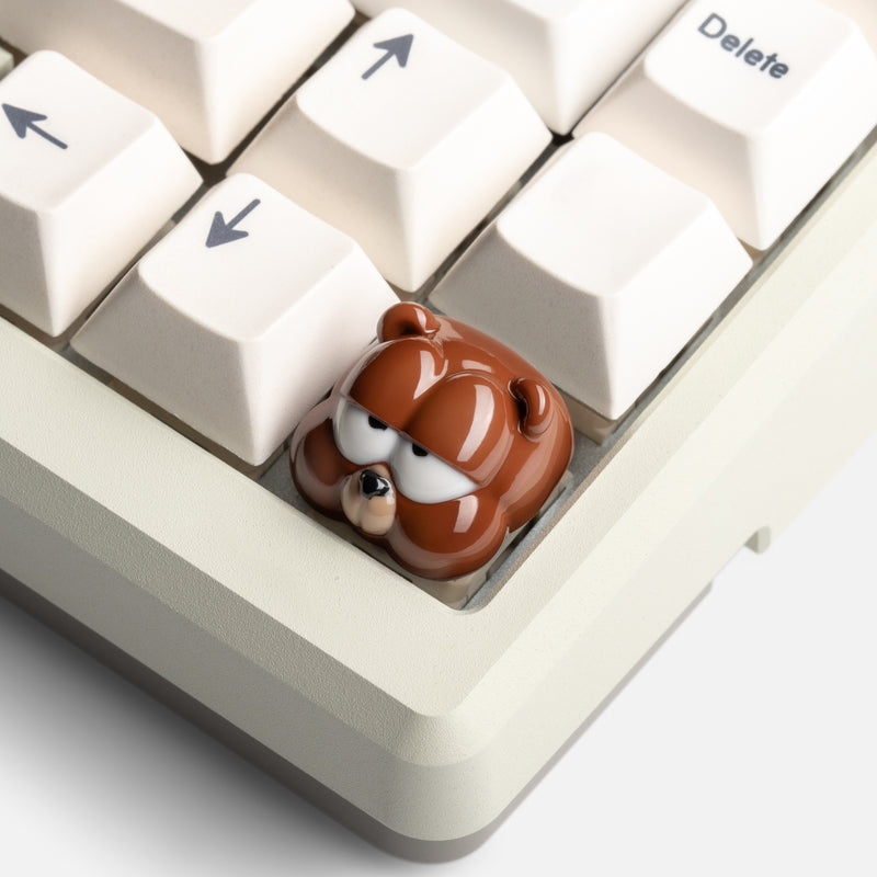 Load image into Gallery viewer, Dwarf Factory - Grumpy Pet Shop Artisan Keycaps
